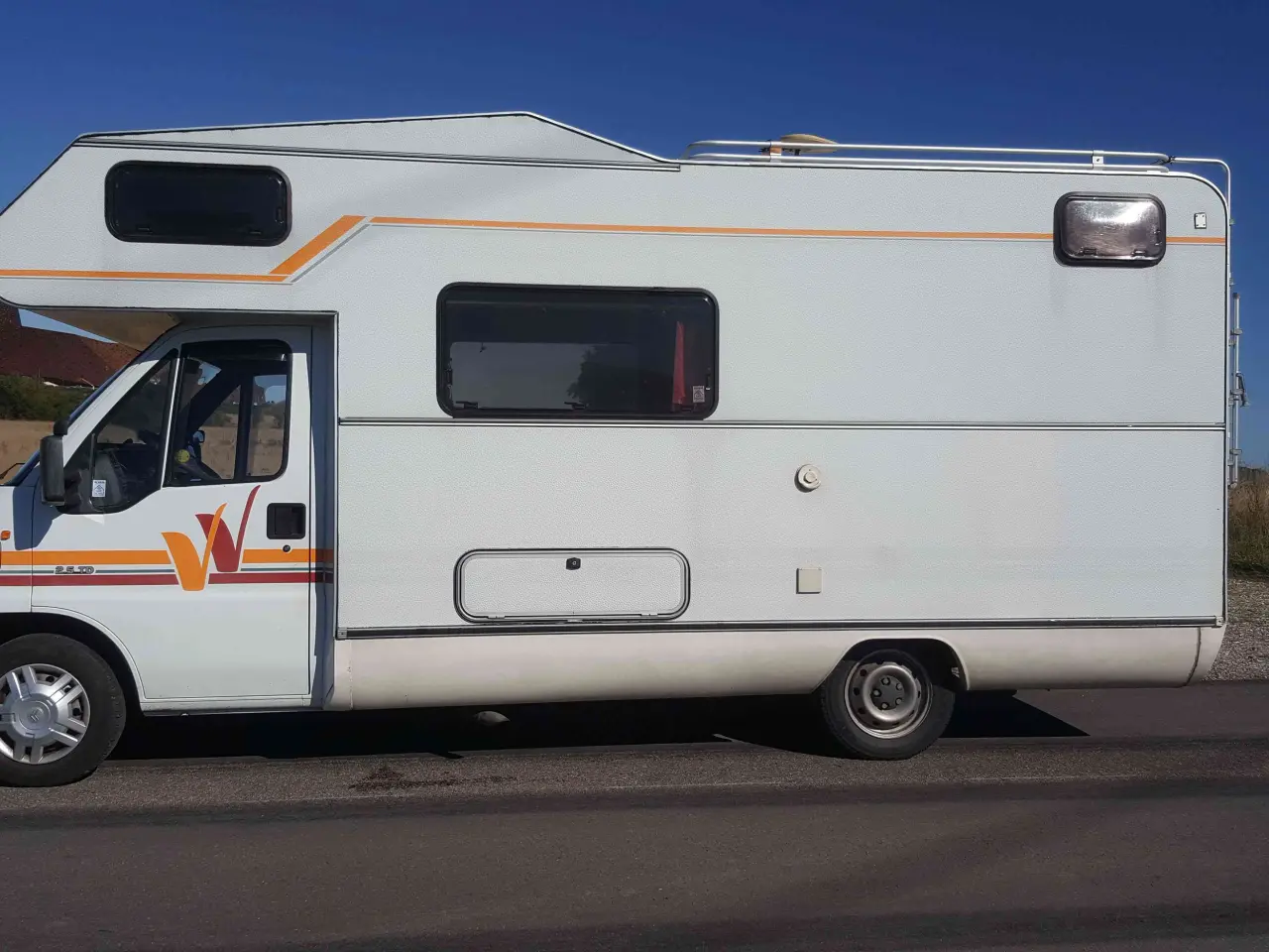 Billede 1 - Autocamper købes (Veteran status)