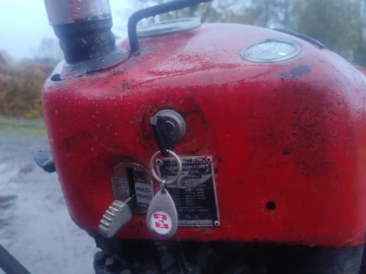 Billede 1 - Købes MF Massey Ferguson 35 Multipower