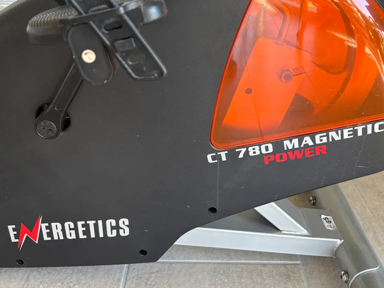 Billede 2 - Kondicykel, Energetics CT780 Magnetic