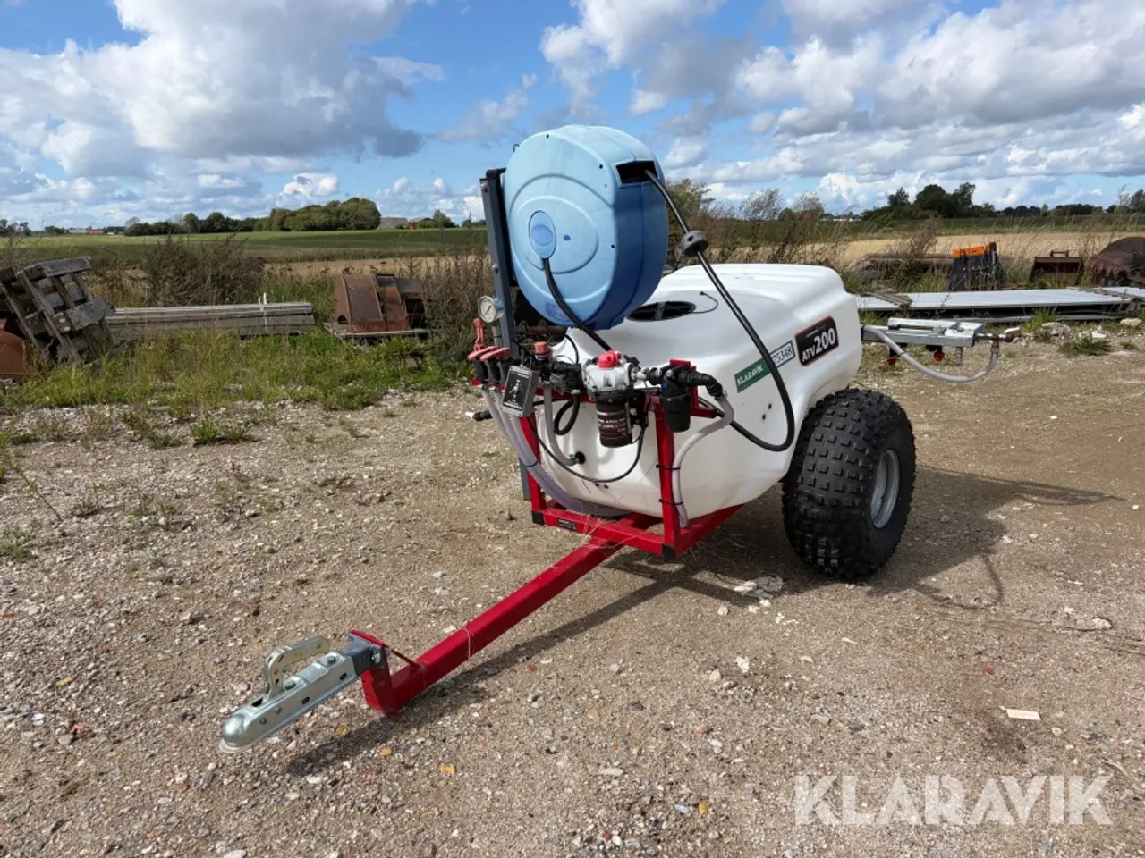 Billede 1 - Trailersprøjte Schaumann Sprayers ATV200
