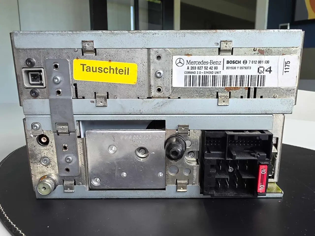 Billede 3 - Org. Mercedes W203 Comand 2.0 Navigation Radio CD