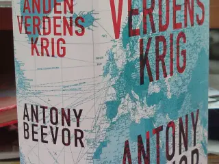 Anden Verdenskrig af Antony Beevor
