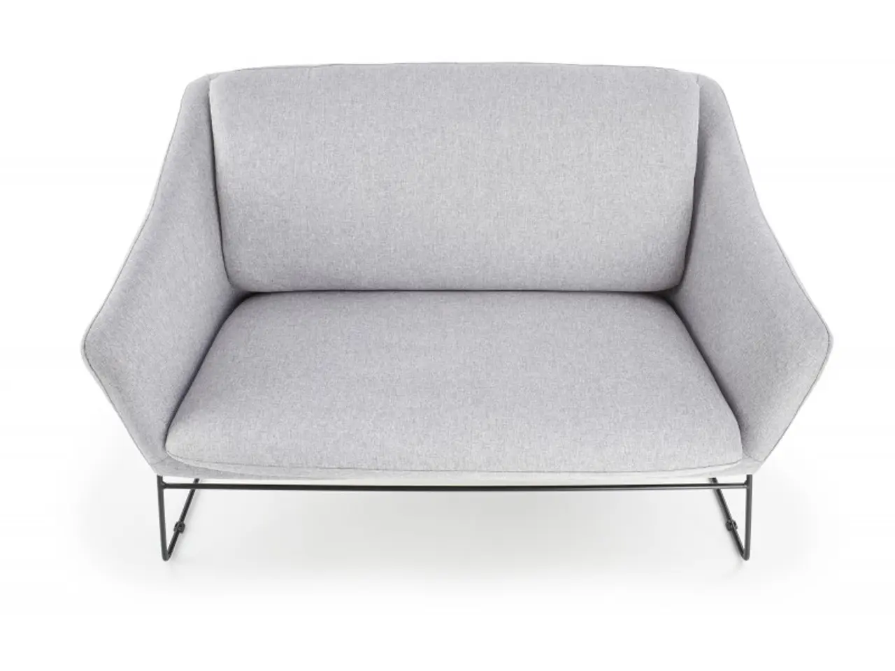 Billede 8 - SOFT 2 pers sofa - Lysegrå stof