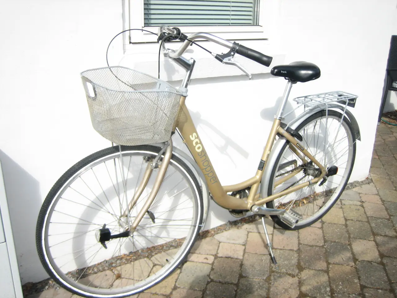 Billede 2 - Velholdt SCO Shopper Damecykel med Aluminium stel.