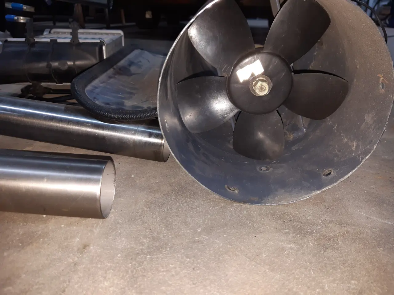 Billede 2 - Intercooler fra Nissan patrol