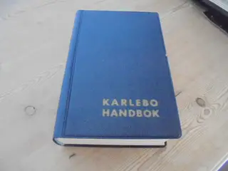 Håndbogen fra Maskinaktiebolaget Karlebo 1957