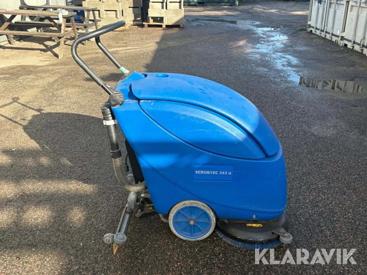Billede 4 - Gulvvasker Nilfisk Alto Scrubetec 343 B