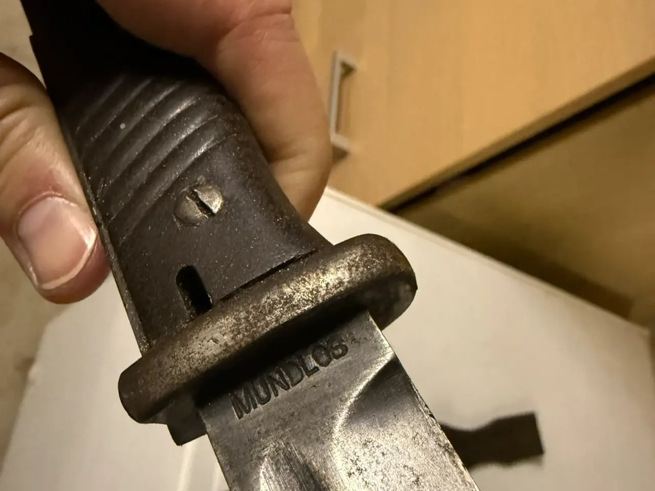 Billede 2 - Mundlos bajonet til Mauser k98