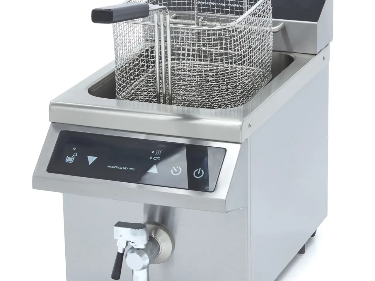 Billede 1 - Induktion Deep Fryer 1 x 8L med aftapningshane