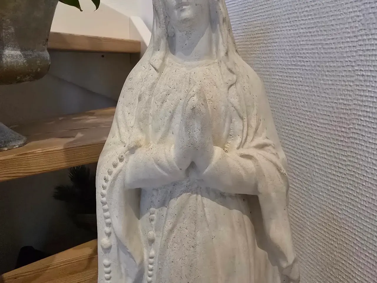 Billede 2 - Madonna figur 65 cm