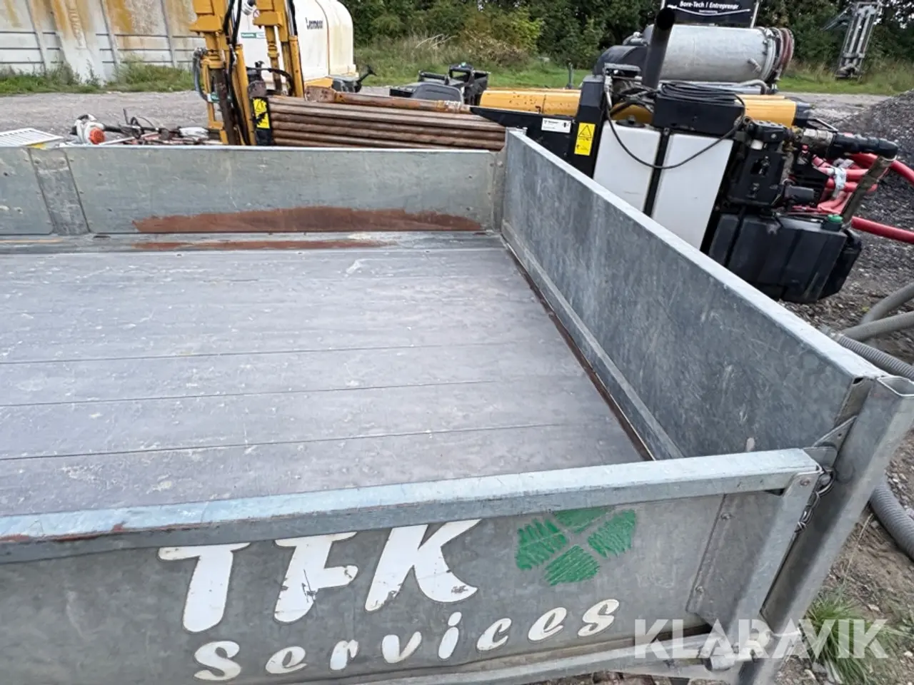 Billede 9 - Tiptrailer Ifor Williams TT 3621 2-akslet
