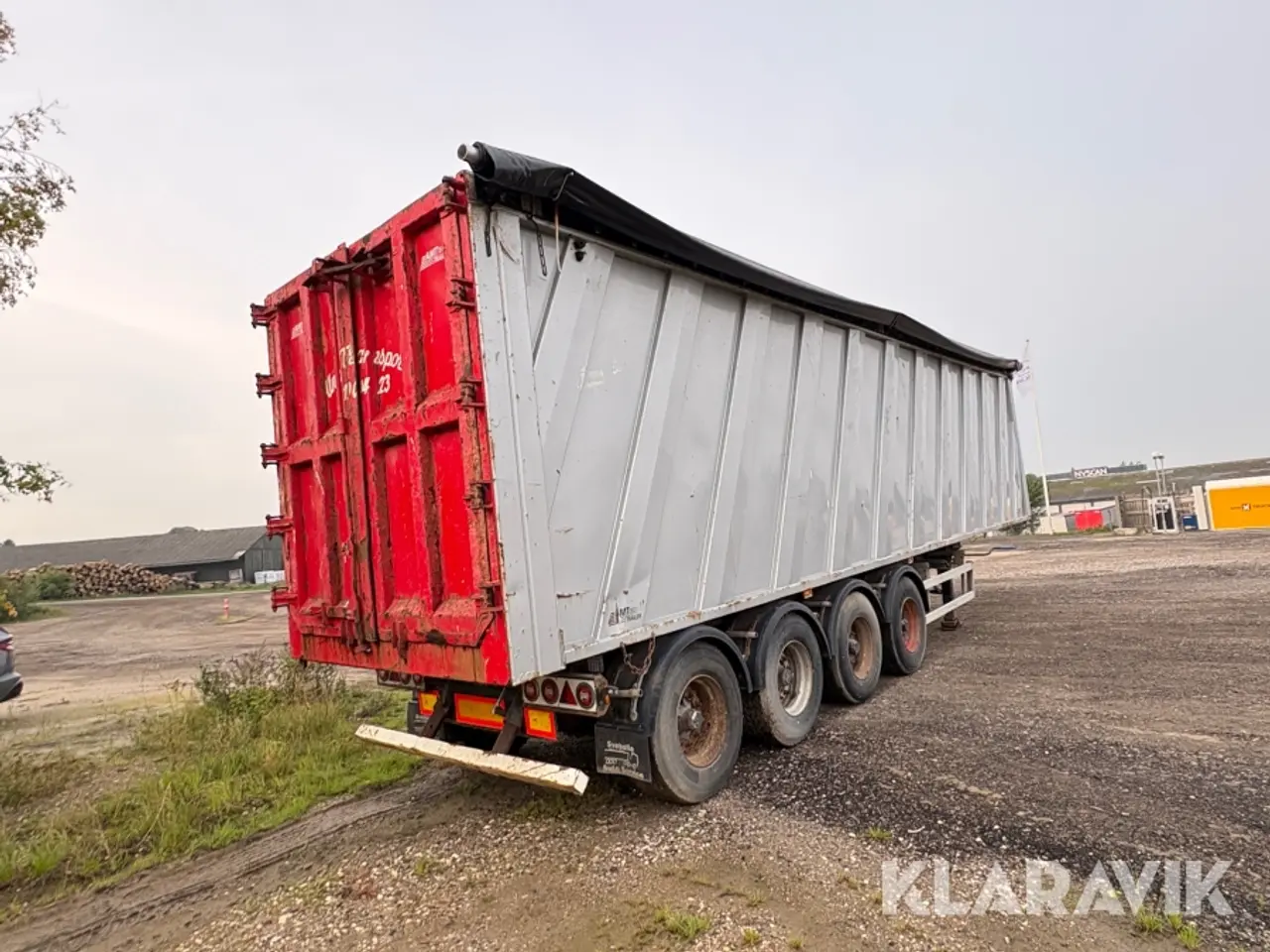 Billede 3 - Tiptrailer Mtdk T810 4 akslet
