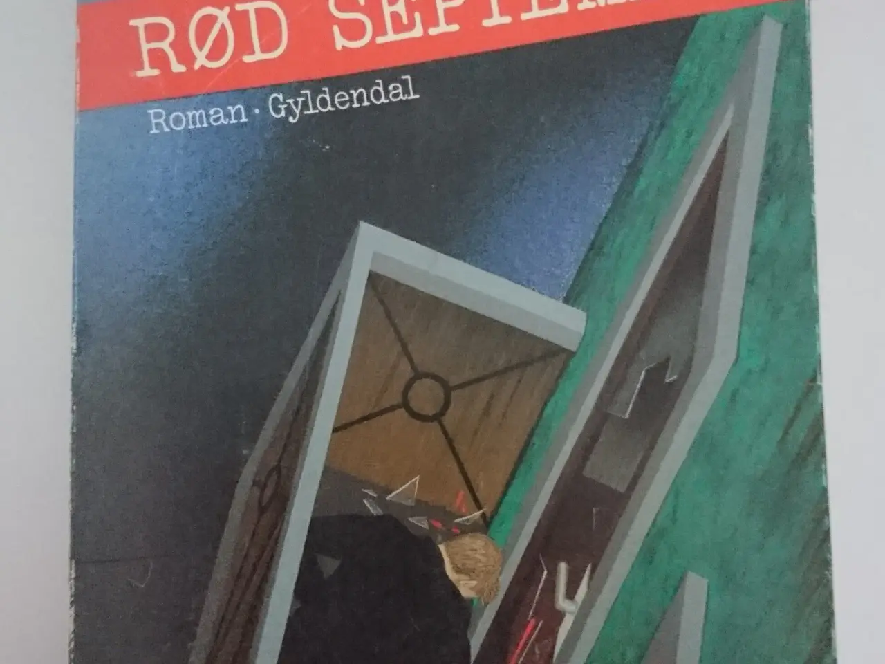 Billede 1 - Rød september. Af Anders Bodelsen