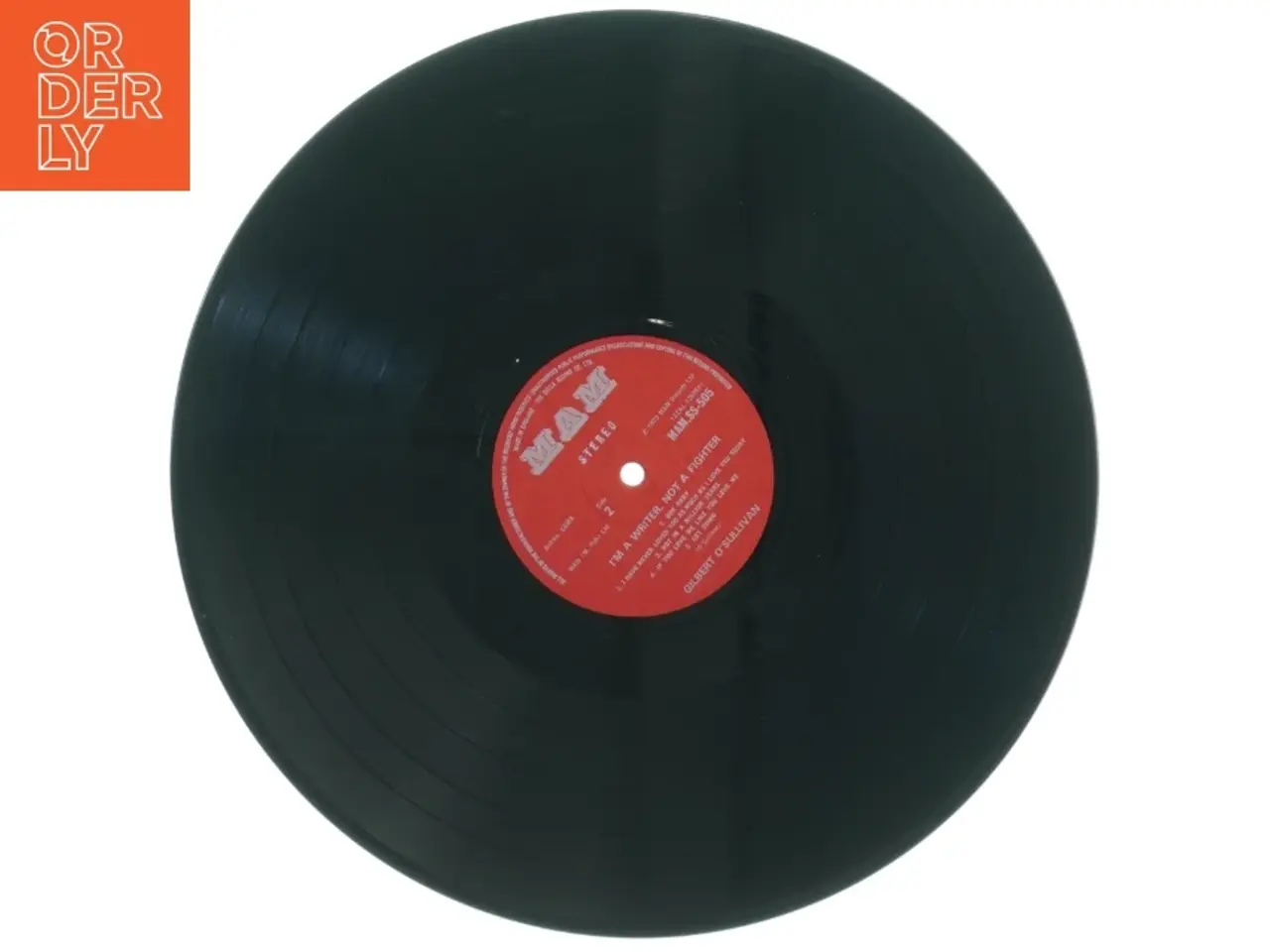 Billede 6 - Gilbert O'Sullivan - I'm a Writer, Not a Fighter vinylplade fra MAM (str. 31 x 31 cm)