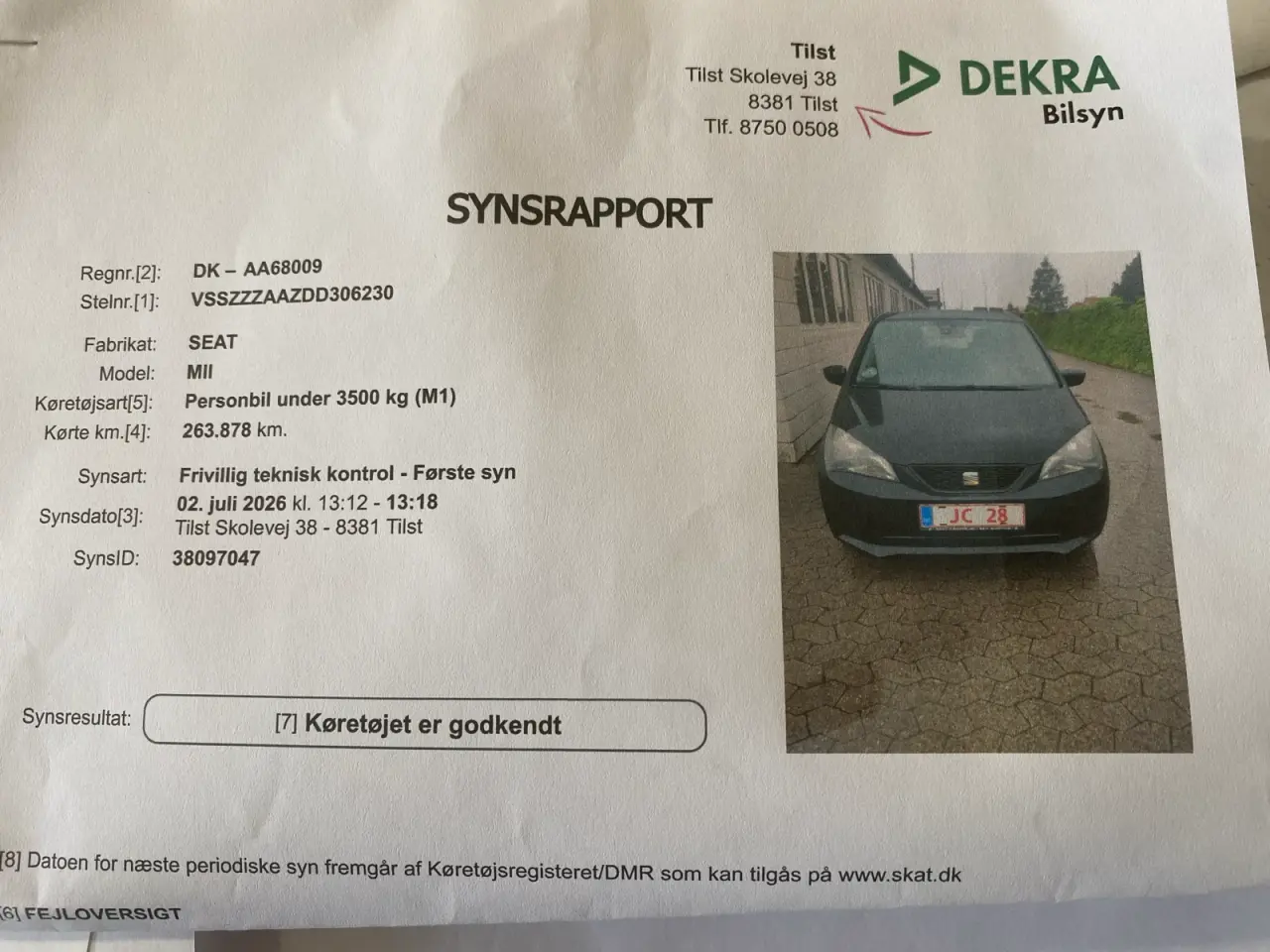Billede 8 - Super god Øko. Bil /1 ejer /nysynet