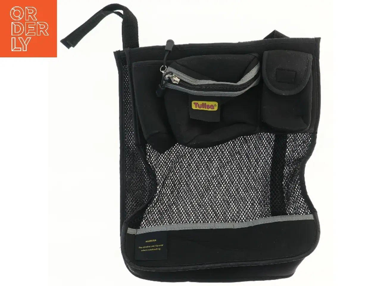 Billede 1 - Organisator til bil fra Tullsa (str. 40x32 cm)