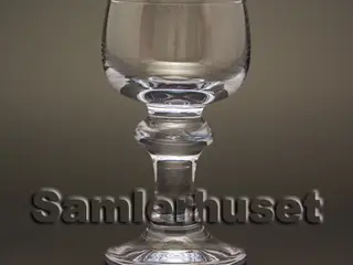 Jægerglas Portvinsglas. H:117 mm.