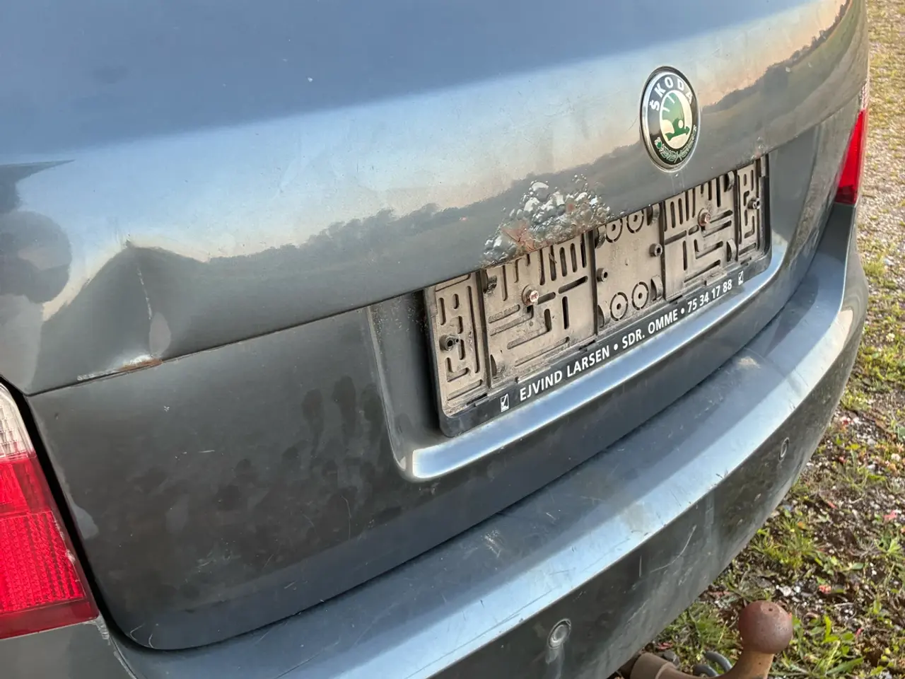 Billede 6 - Billig oc økonomisk Skoda fabia 1,4 tdi greenline