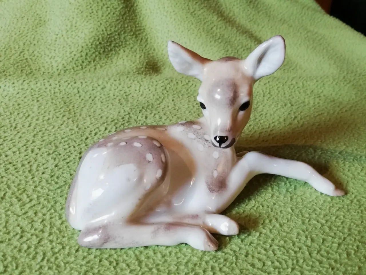 Billede 6 - Russiske figurer tiger, løver, zebra og bambi