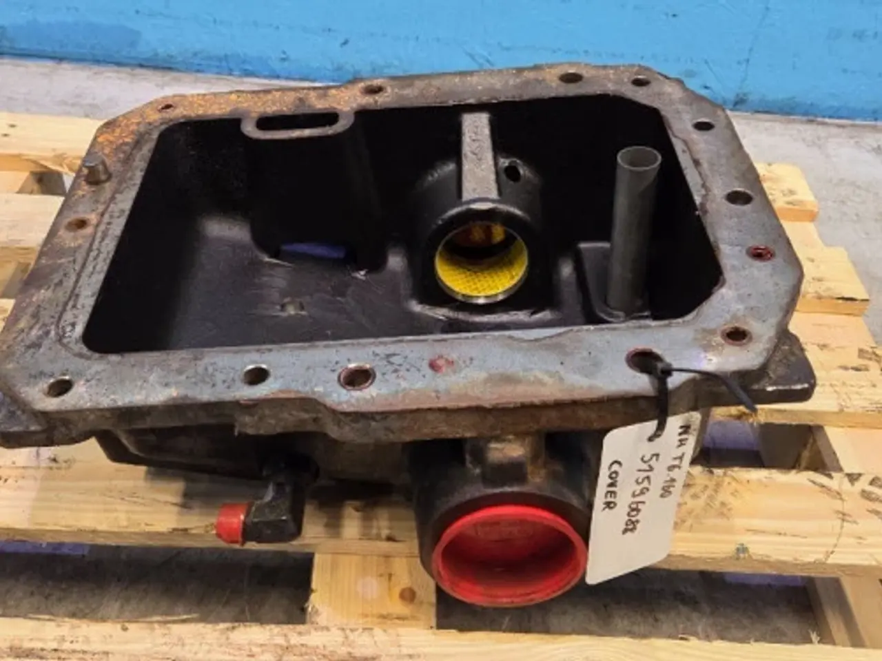 Billede 3 - New Holland T6.160 Dæksel 51596088