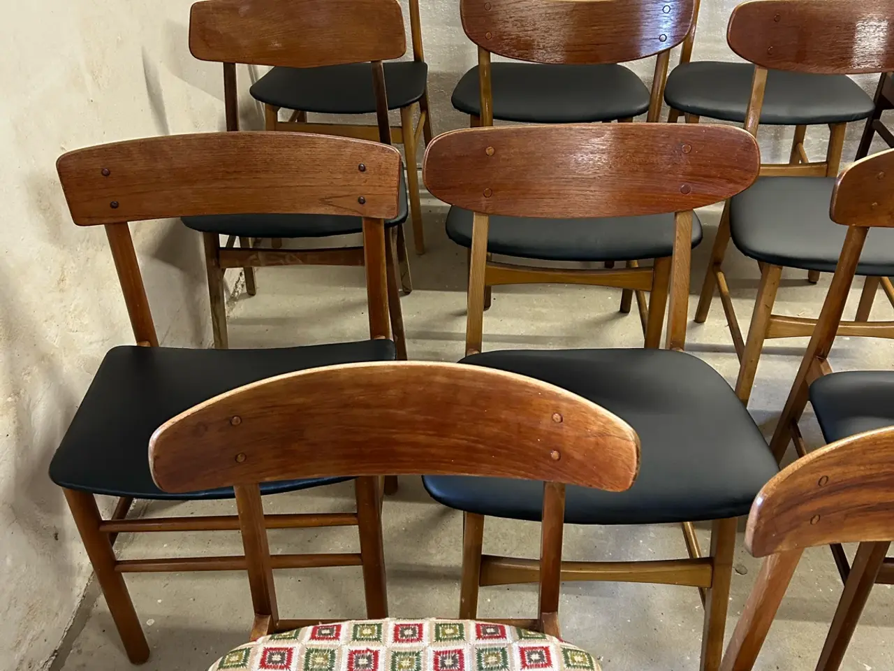 Billede 7 - đŠđ° STOR SAMLING DANSKE RETRO TEAKSTOLE â 1960âER