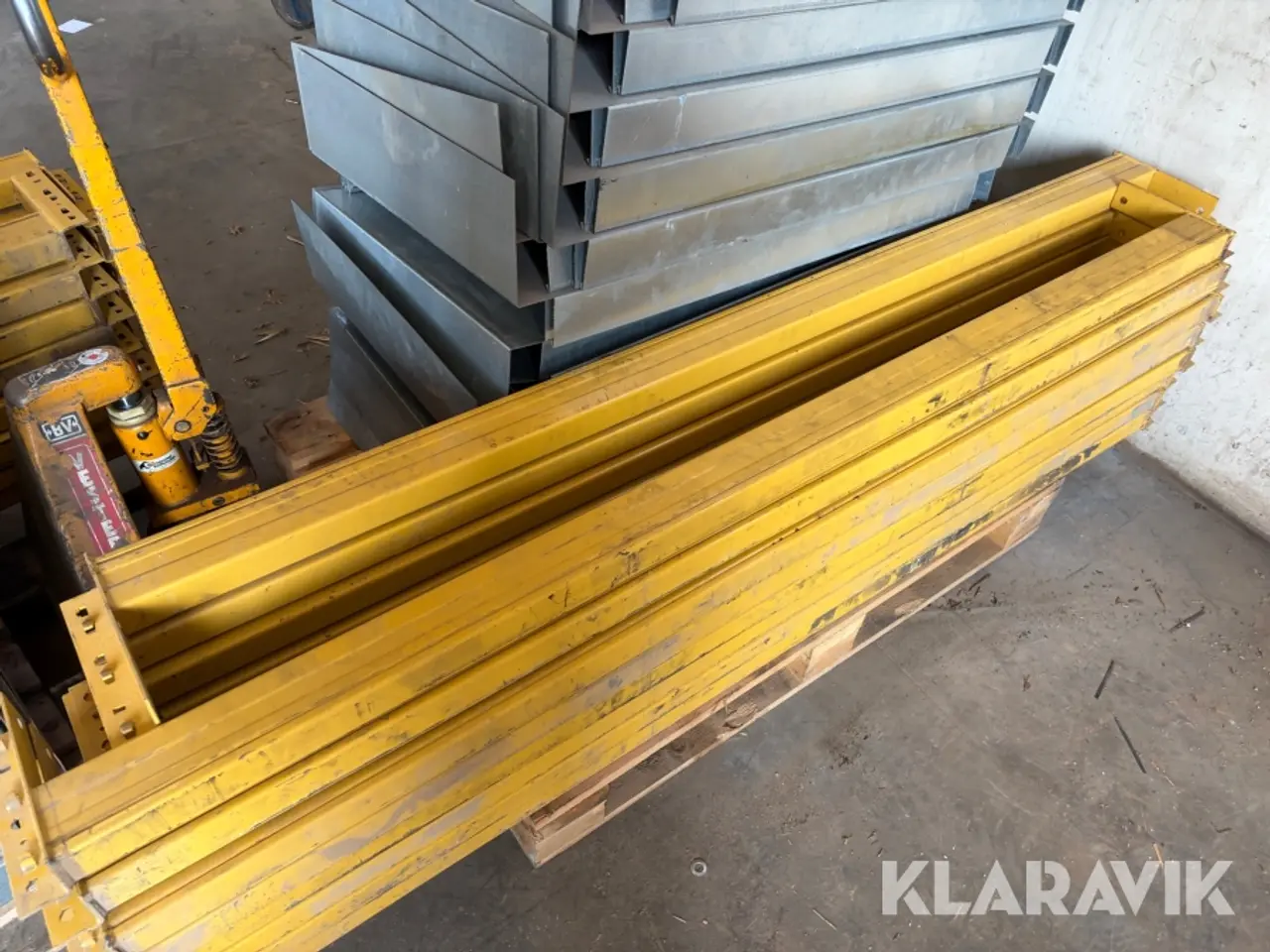 Billede 5 - Pallereoler - 7 hyldemeter