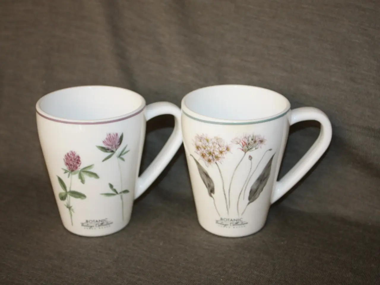 Billede 1 - Botanic Vintage collection 2 krus