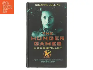 Dødsspillet af Suzanne Collins (Bog)