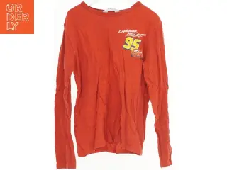 Langærmet T-shirt med Lightning McQueen motiv fra H&M (str. 140)