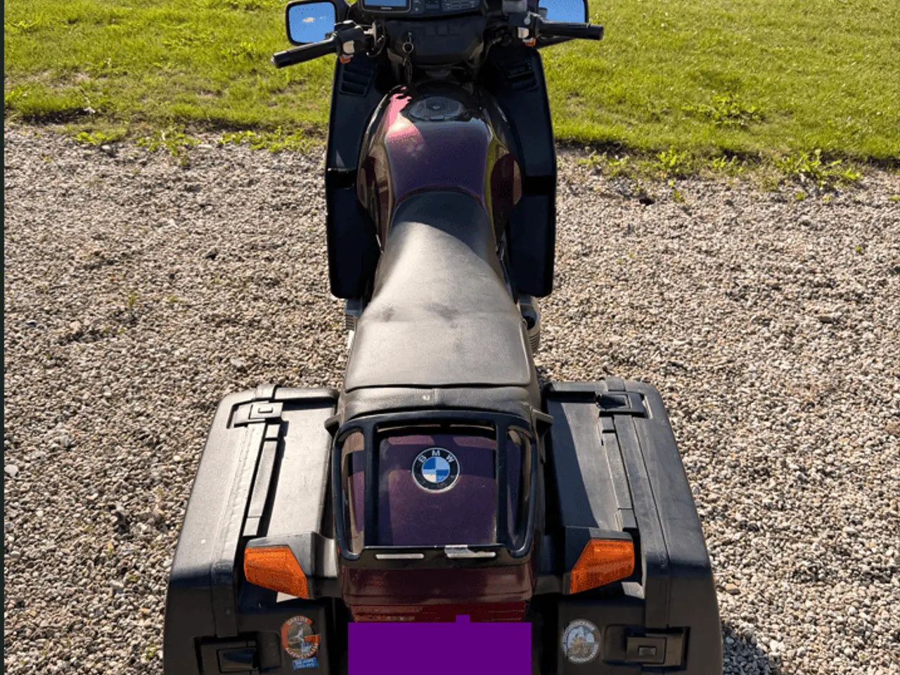 Billede 7 - Velkørende BMW K100 RS med GPS sælges