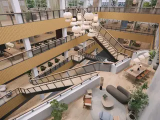 Kontordomicil: Et miljø for vækst. innovation og vidensdeling