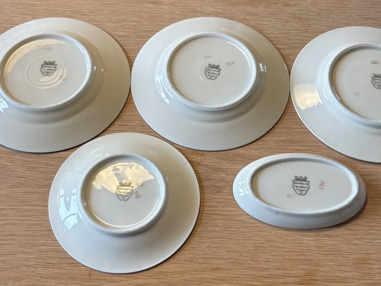Billede 2 - Porcelæns fra Københavns porcelæns maleri