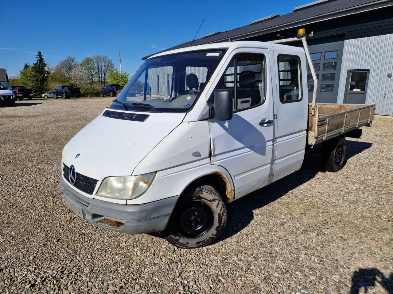 Billede 1 - Mercedes Sprinter 208 2,2 CDi Chassis