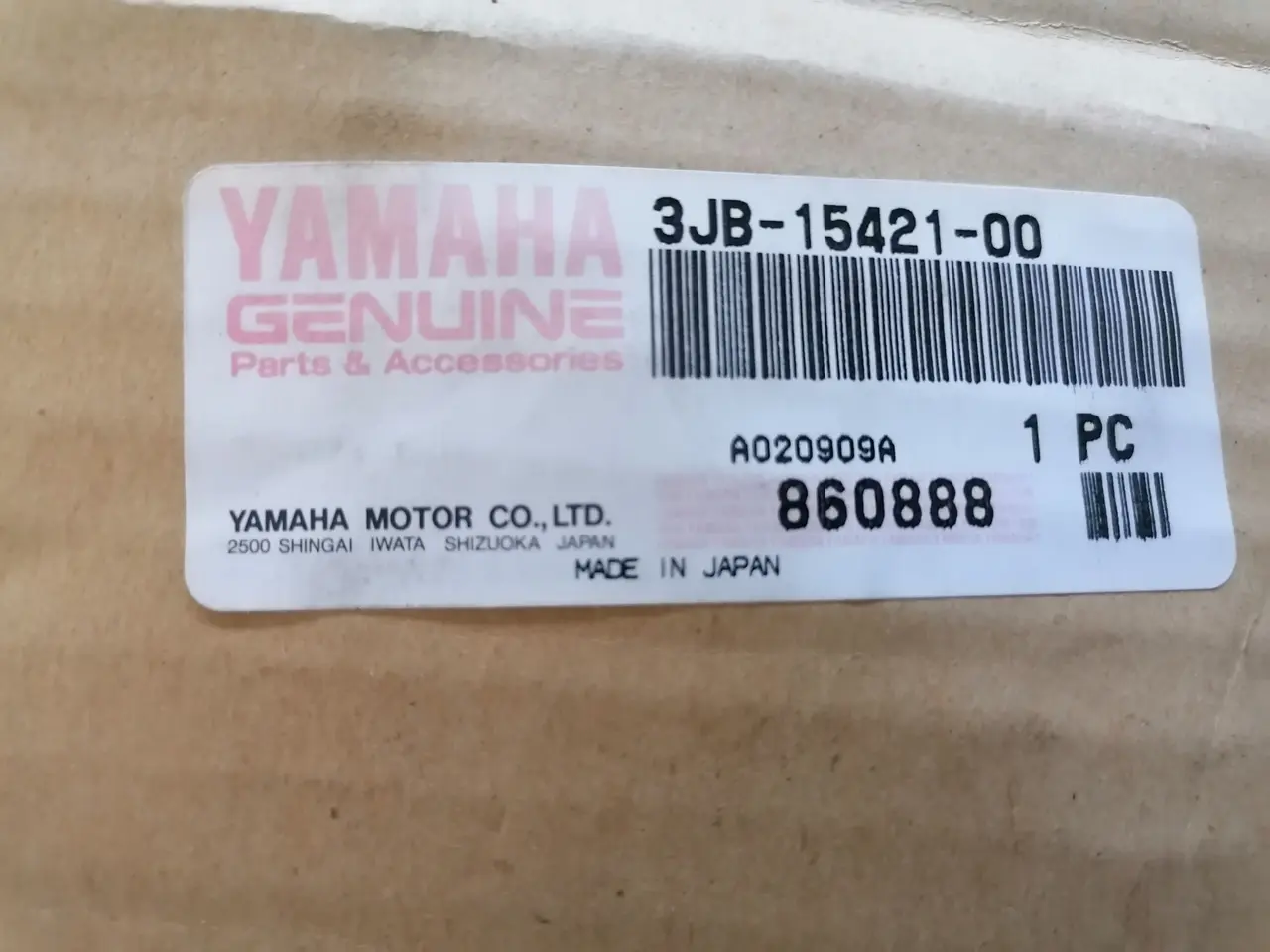 Billede 3 - Lille skjold til Yamaha xv 535 ( %)