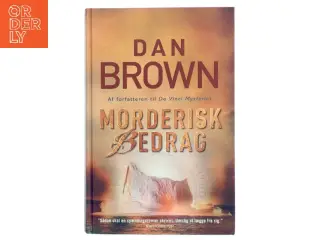 Morderisk bedrag af Dan Brown (Bog)