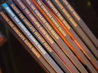 Scrubs Komplet DVD box