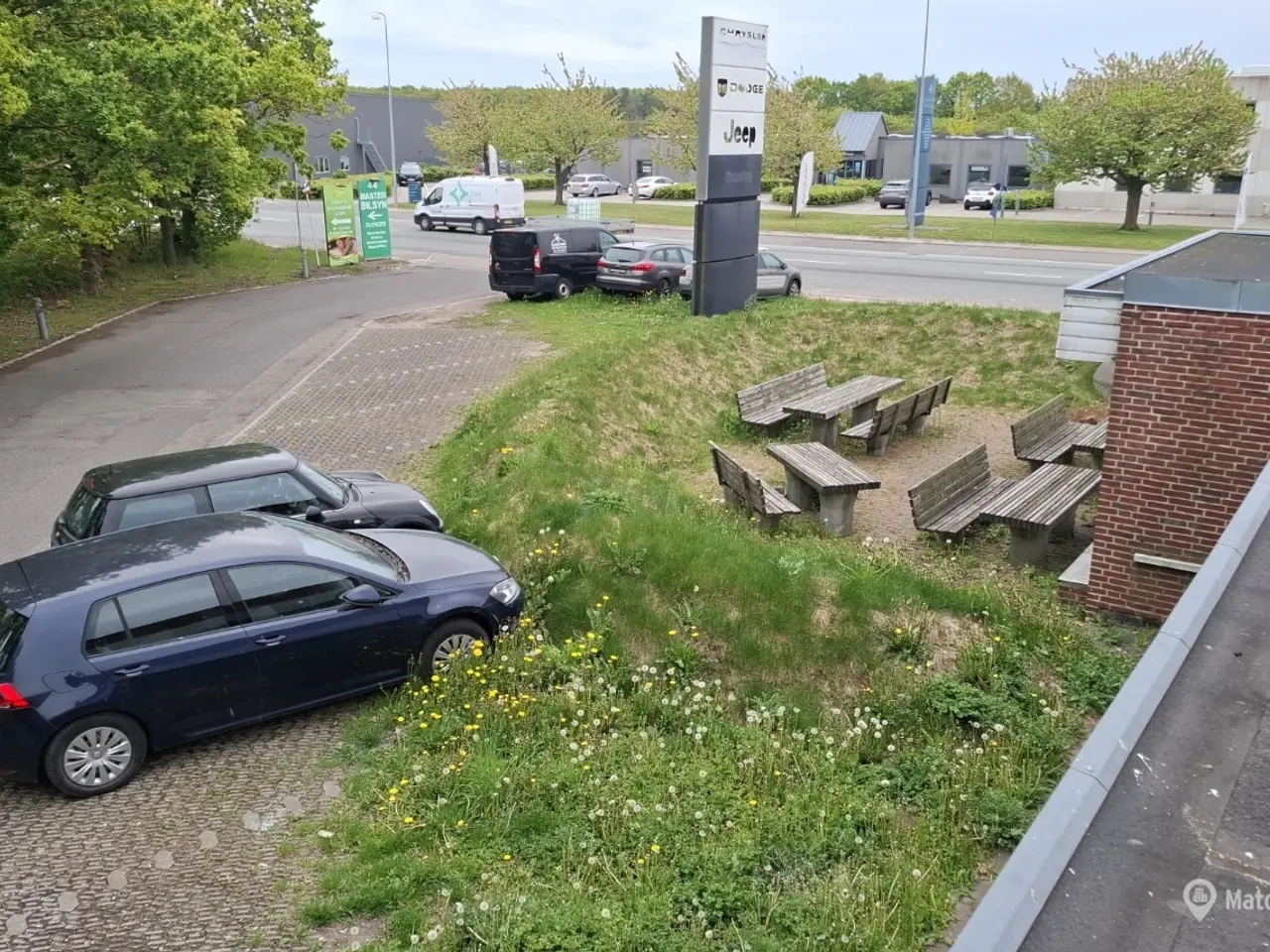 Billede 10 - Autoværksted. Værksted eller Lager. Stort udeareal til præsentation af biler