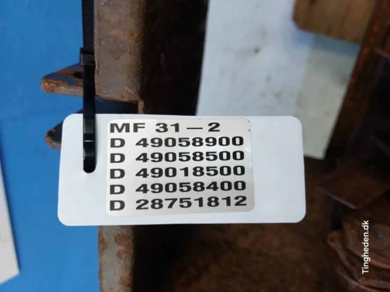 Billede 22 - Massey Ferguson 31 Snitter 49058900