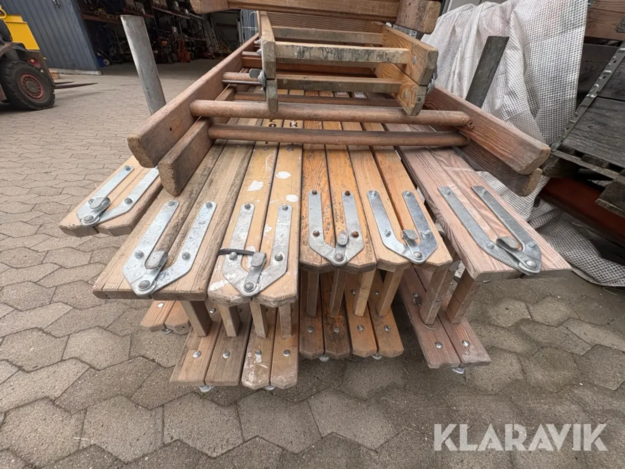 Billede 5 - Assorterede stiger - 12 styk