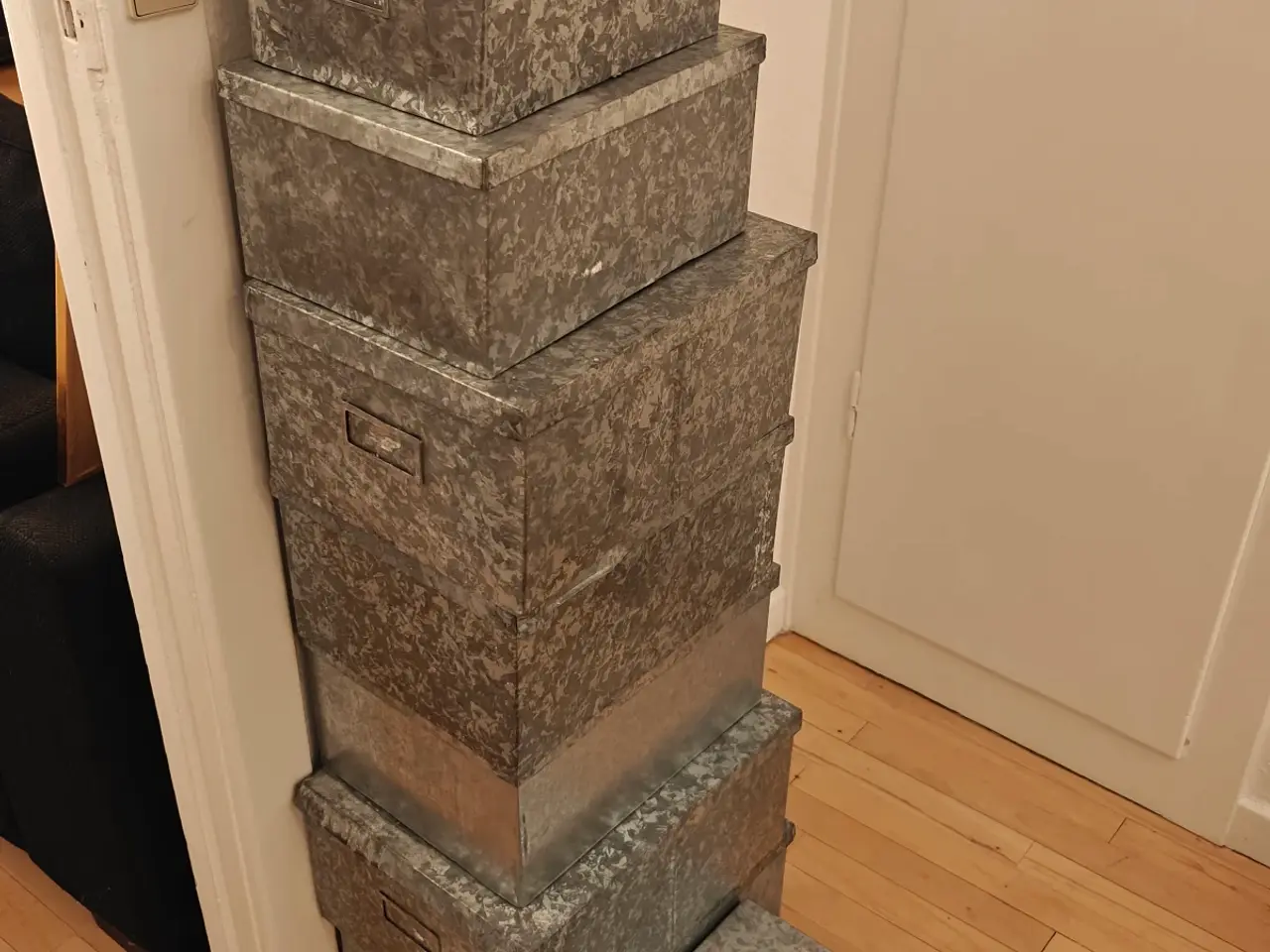 Billede 2 - RetroAluminiumKasser® i 3 forskellige størrelser.