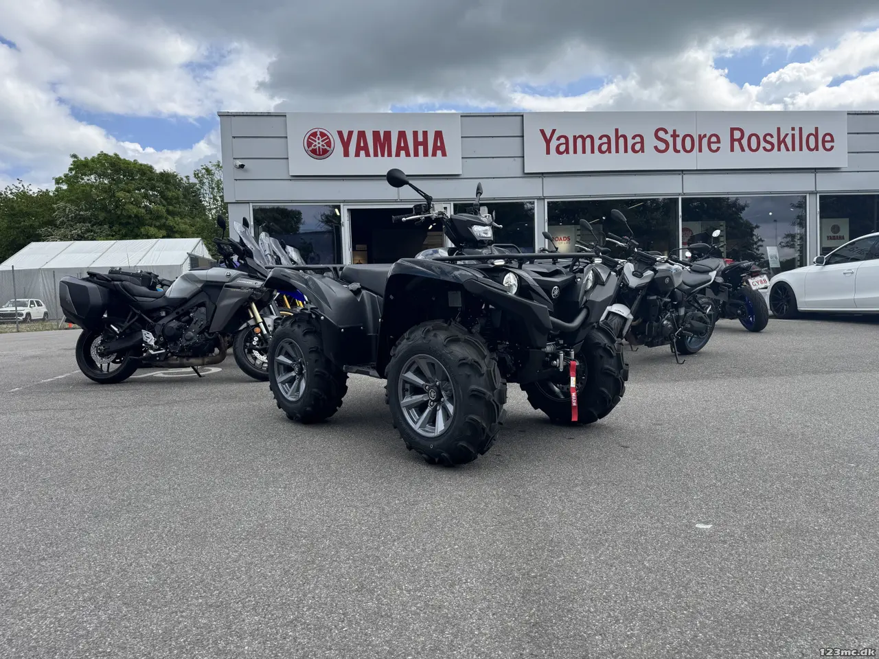 Billede 1 - Yamaha Grizzly 700 EPS SE Traktor