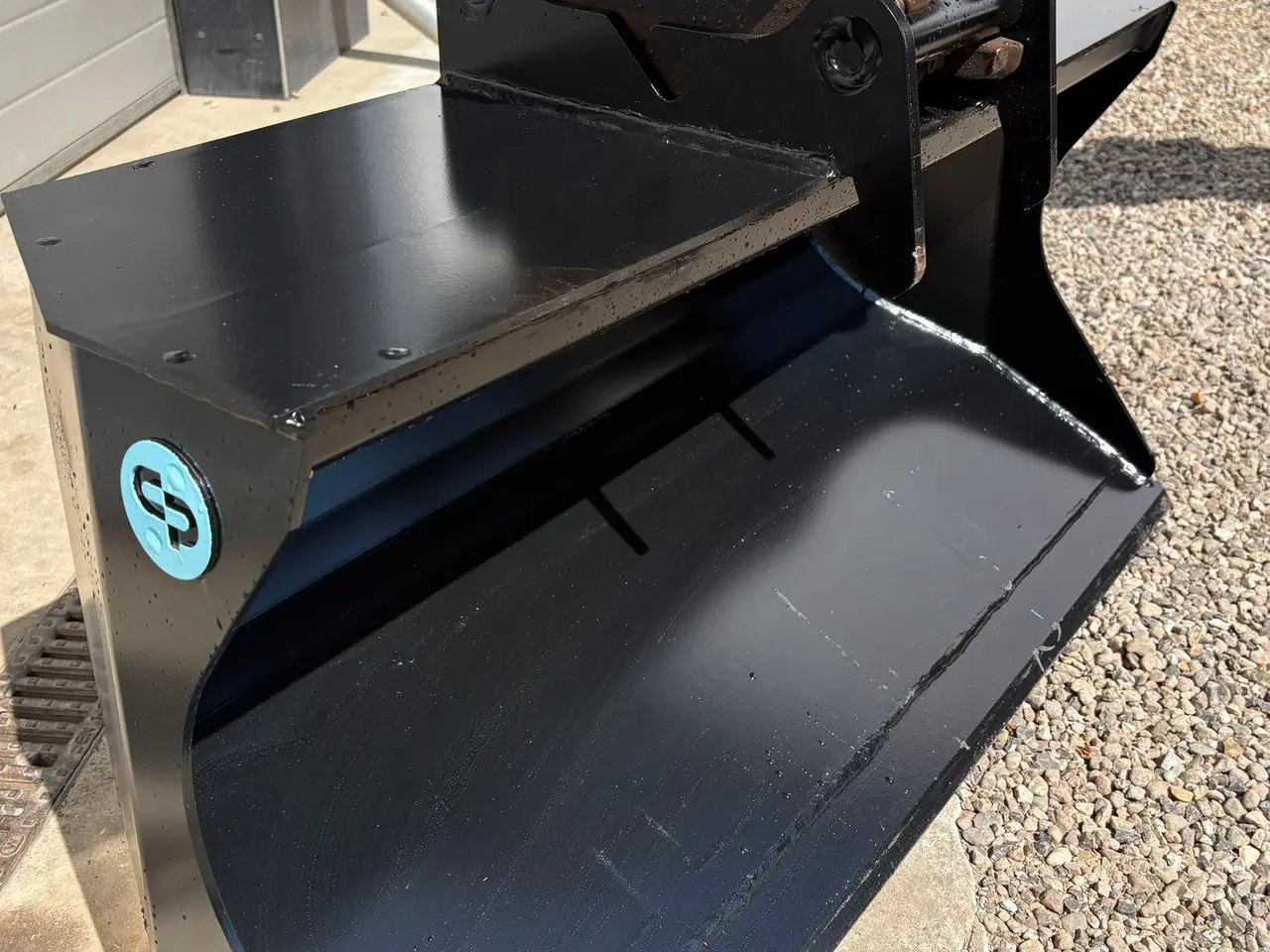 Billede 4 - CP Metal Planerskovl Svenskerskovl
