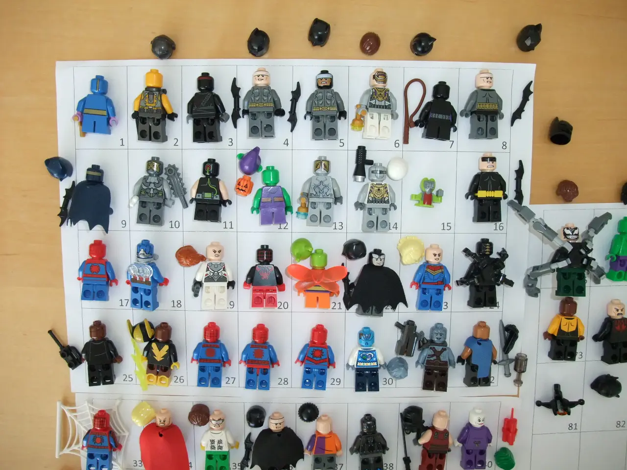 Billede 8 - Lego Super Heroes Figurer