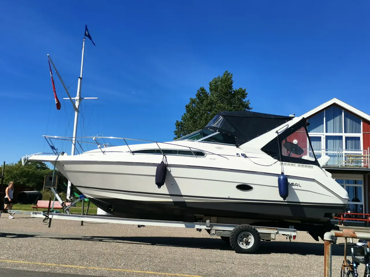 Billede 9 - Regal 272 Commodore årg. 1995