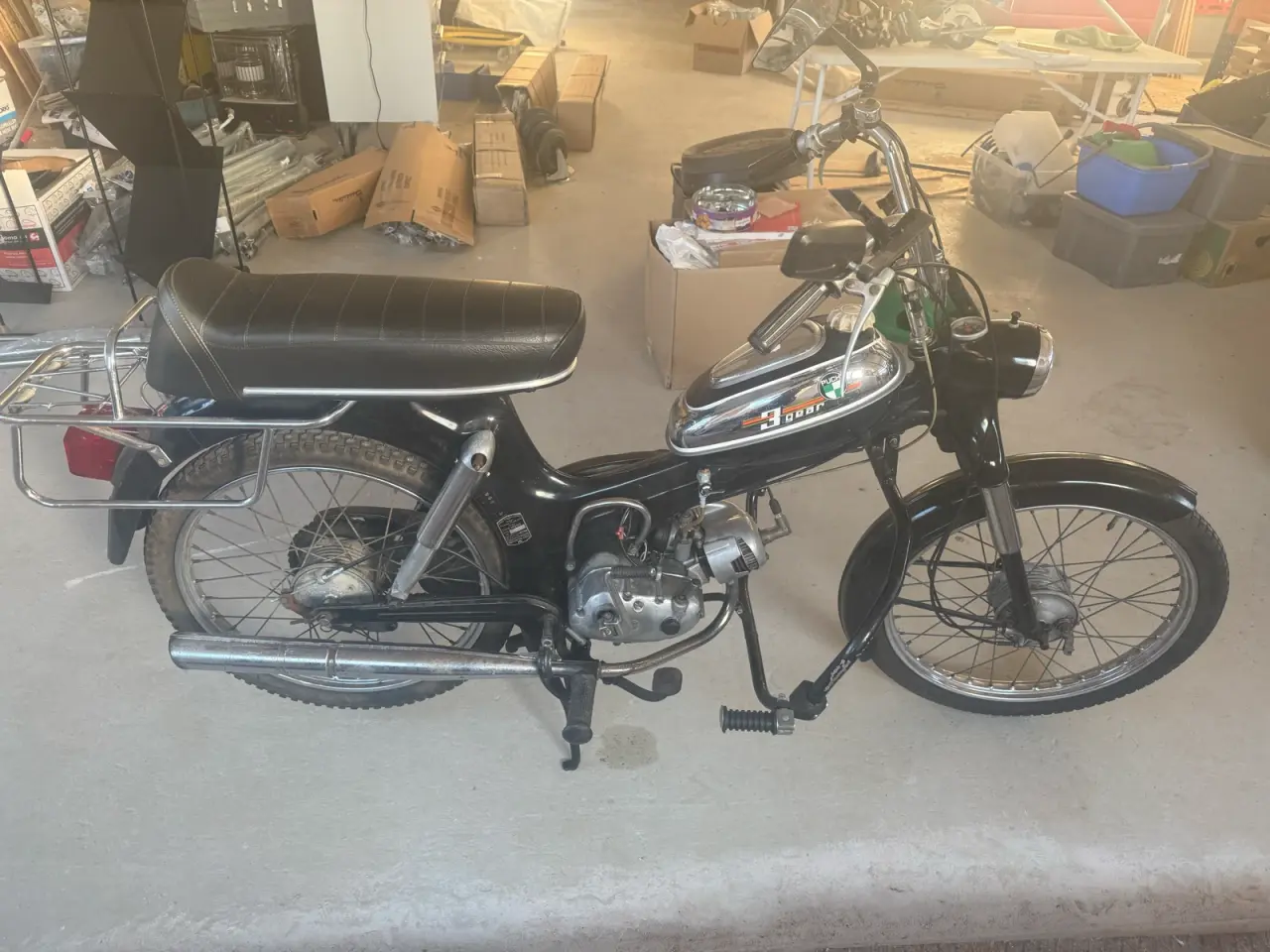 Billede 3 - Fin Puch Ms50 3 gear