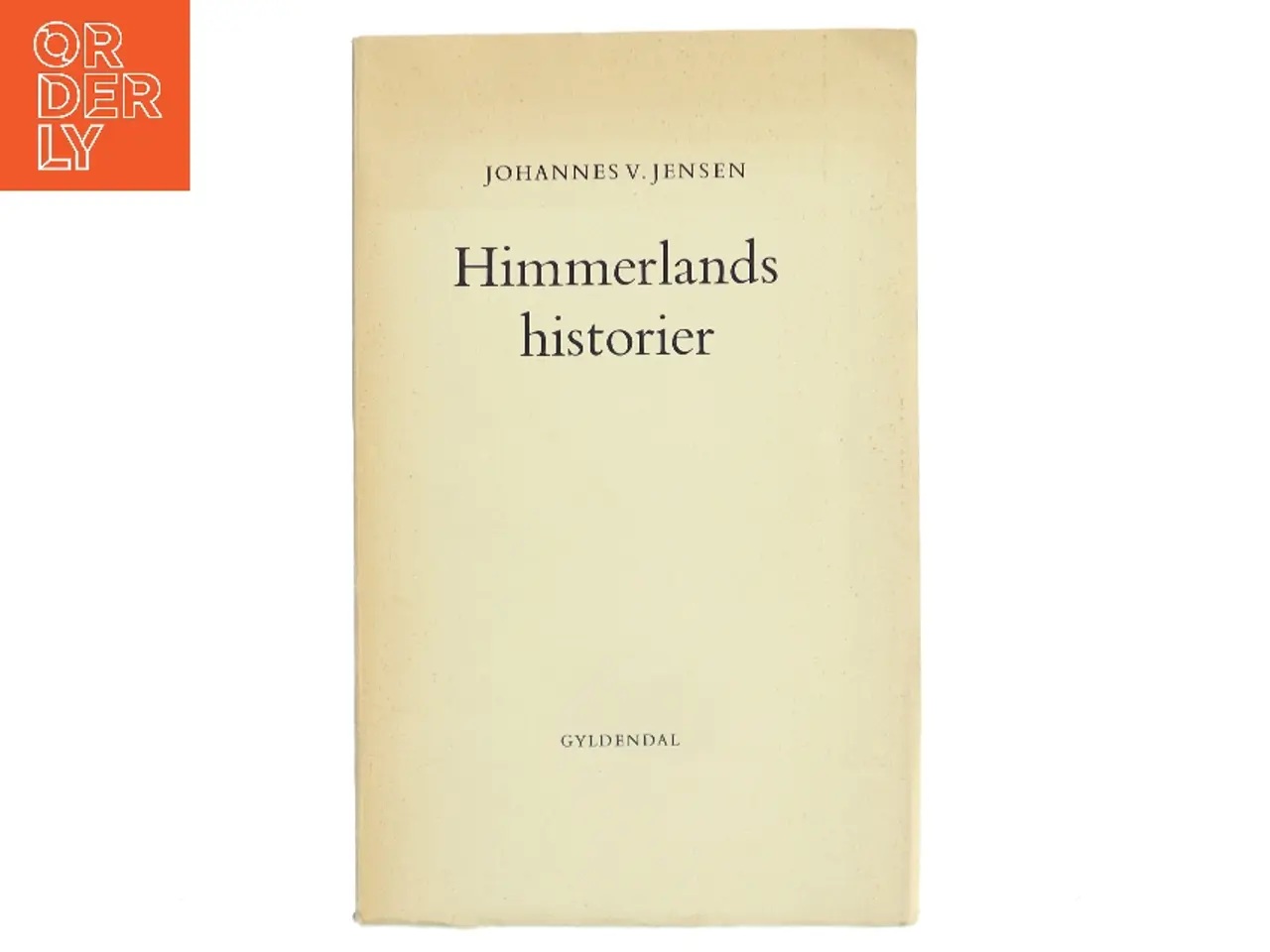 Billede 1 - Himmerlandshistorier af Johannes V. Jensen (Bog)