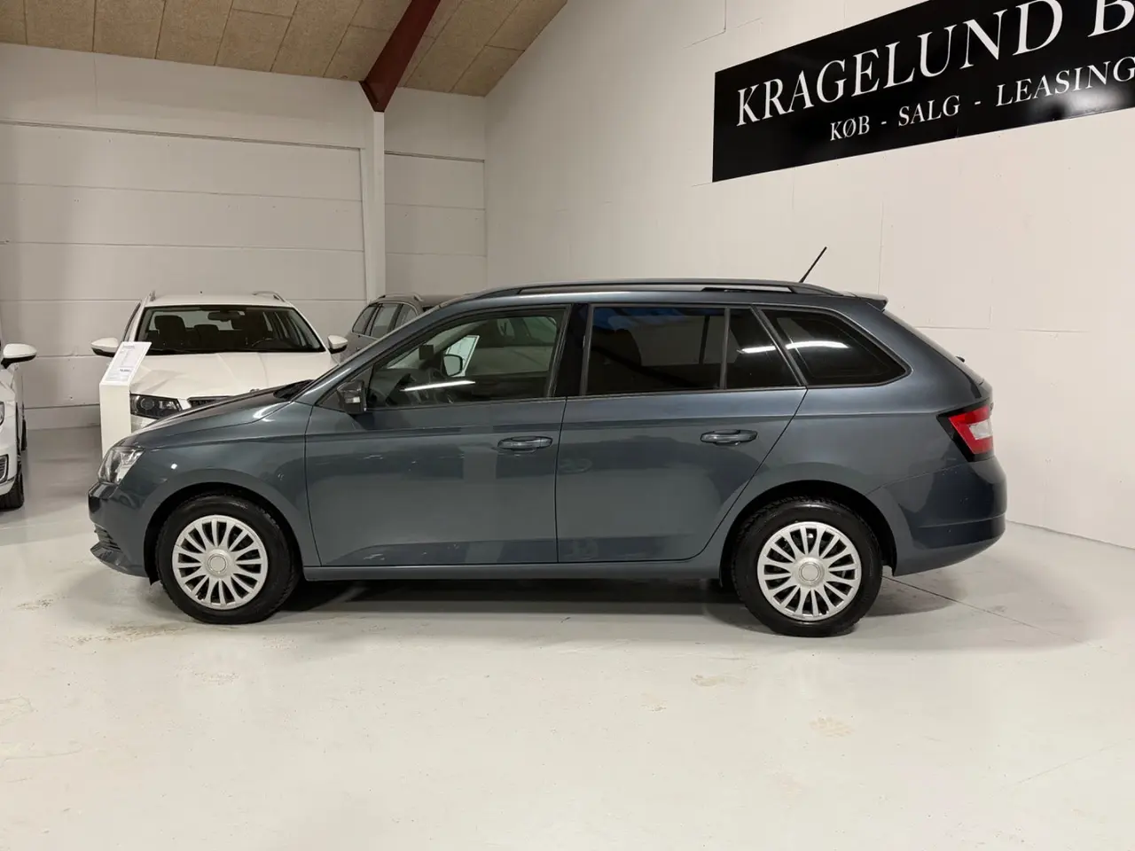 Billede 2 - Skoda Fabia 1,0 MPi 75 Active