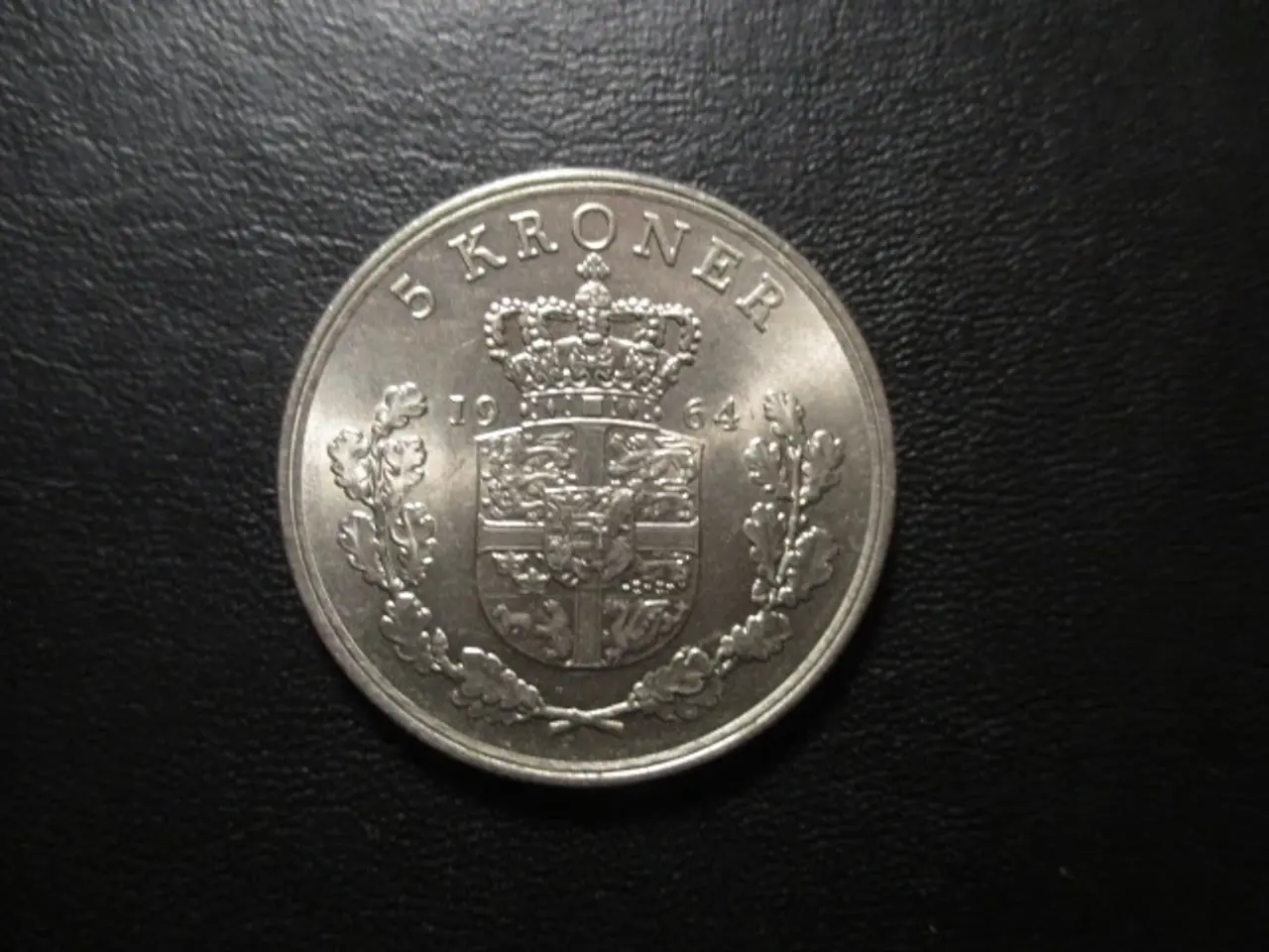 Billede 5 - 5 kroner 1961-1972 unc/møntskær