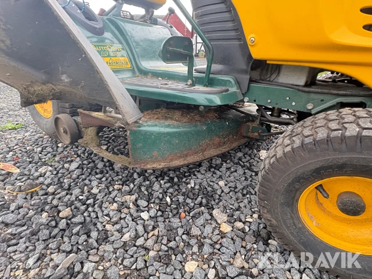 Billede 9 - Havetraktor Yard-man 13AV604F643