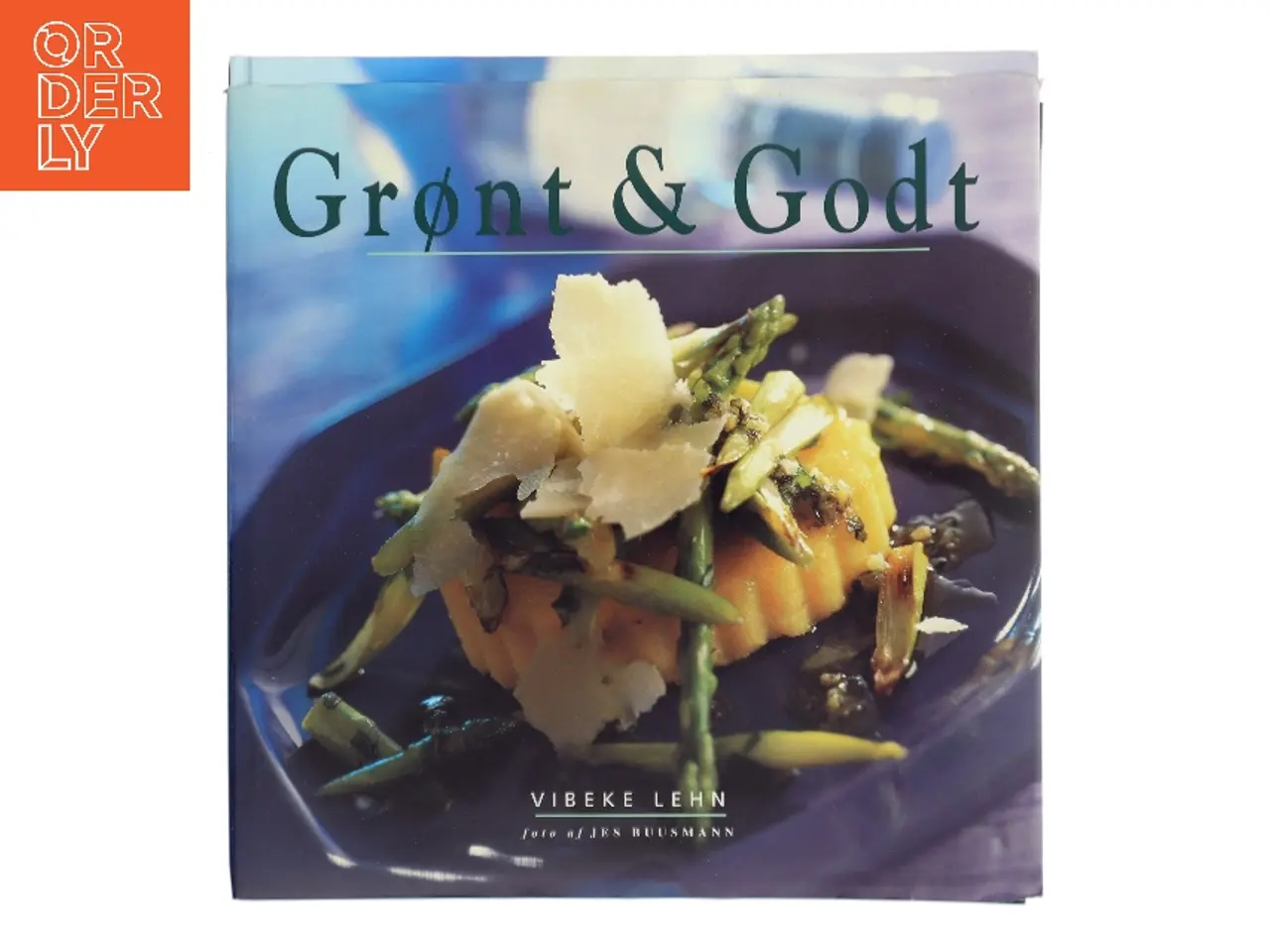 Billede 1 - Grønt & Godt af Vibeke Lehn (Bog)